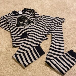 Hanna Darth Vader Size 12 PJs